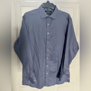 Murano Blue Dress Shirt